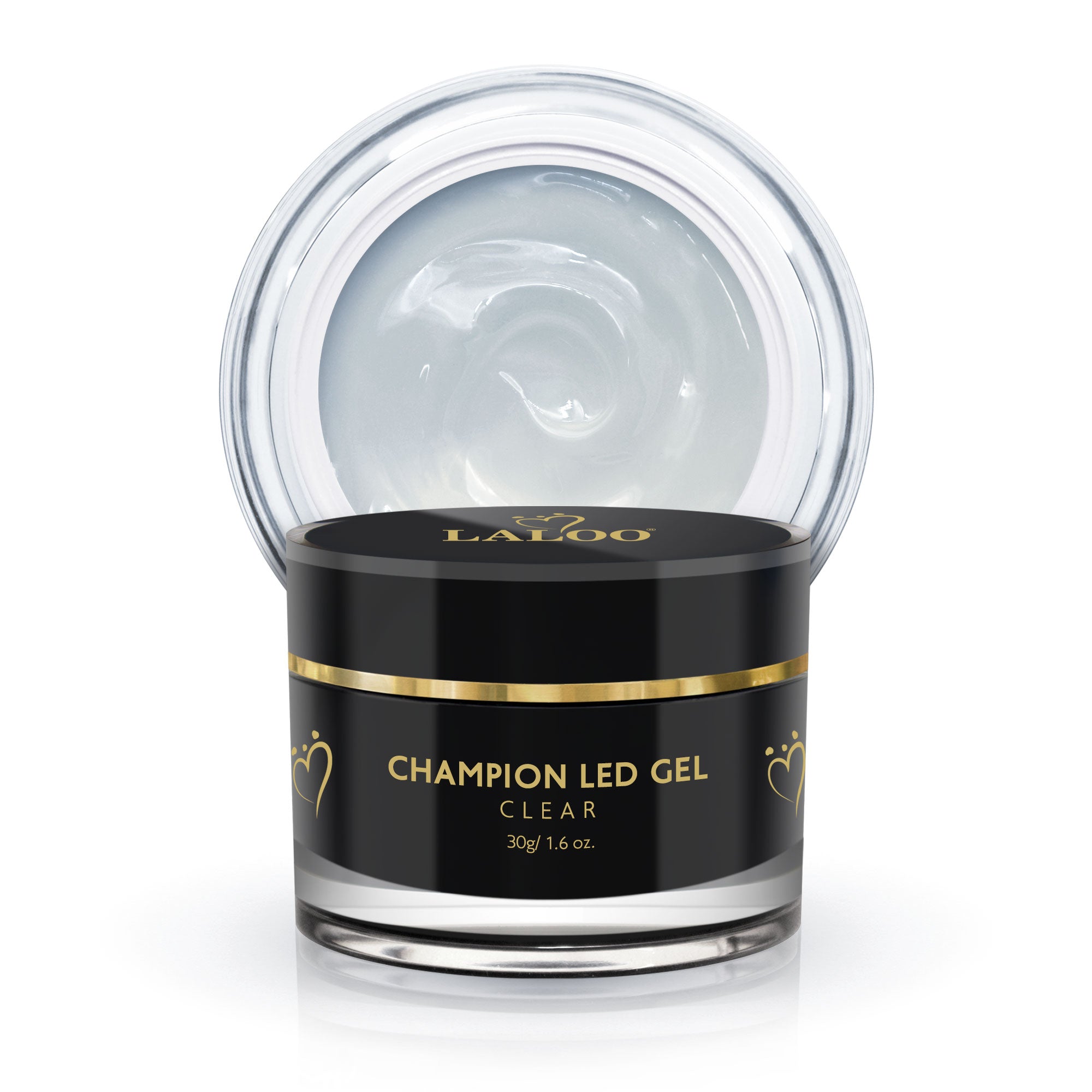 Laloo Champion LED Gel Clear 30ml