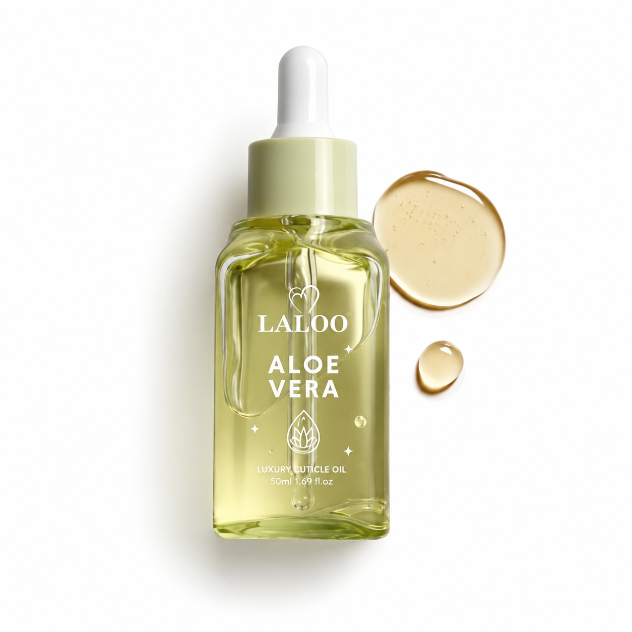 Laloo Cuticle Luxury Oil Aloe Vera 50ml