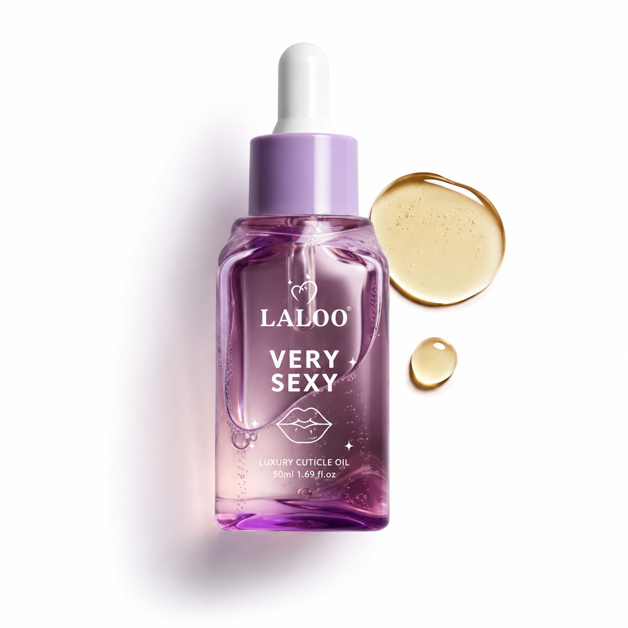 Laloo Cuticle Luxury Oil Very Sexy 50ml