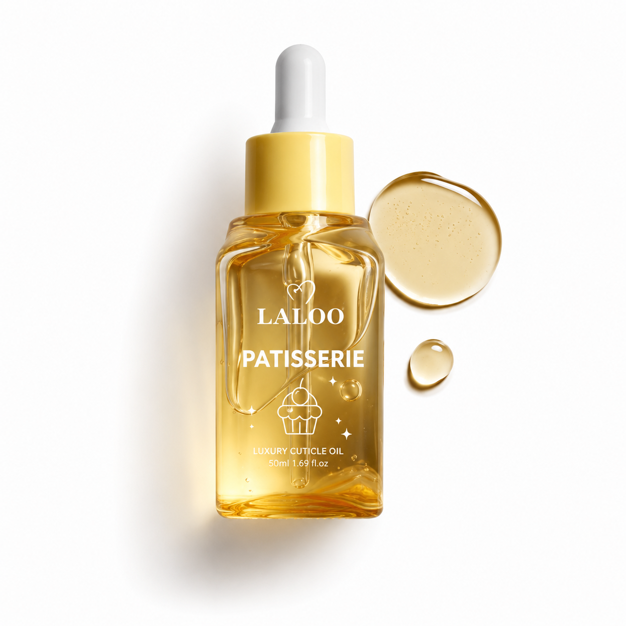 Laloo Cuticle Luxury Oil Patisserie 50ml