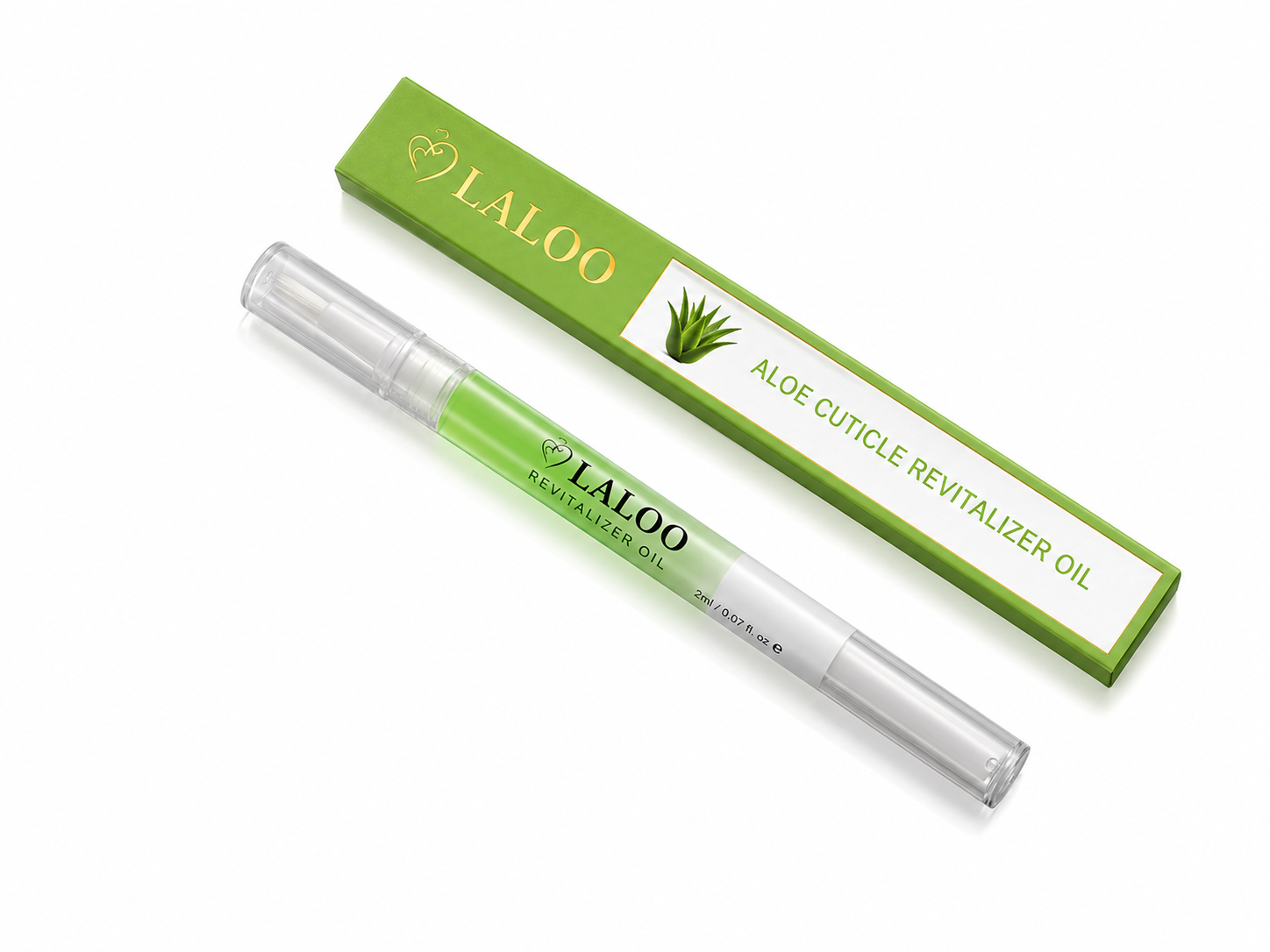 Laloo Cuticle Revitalizer Oil Aloe