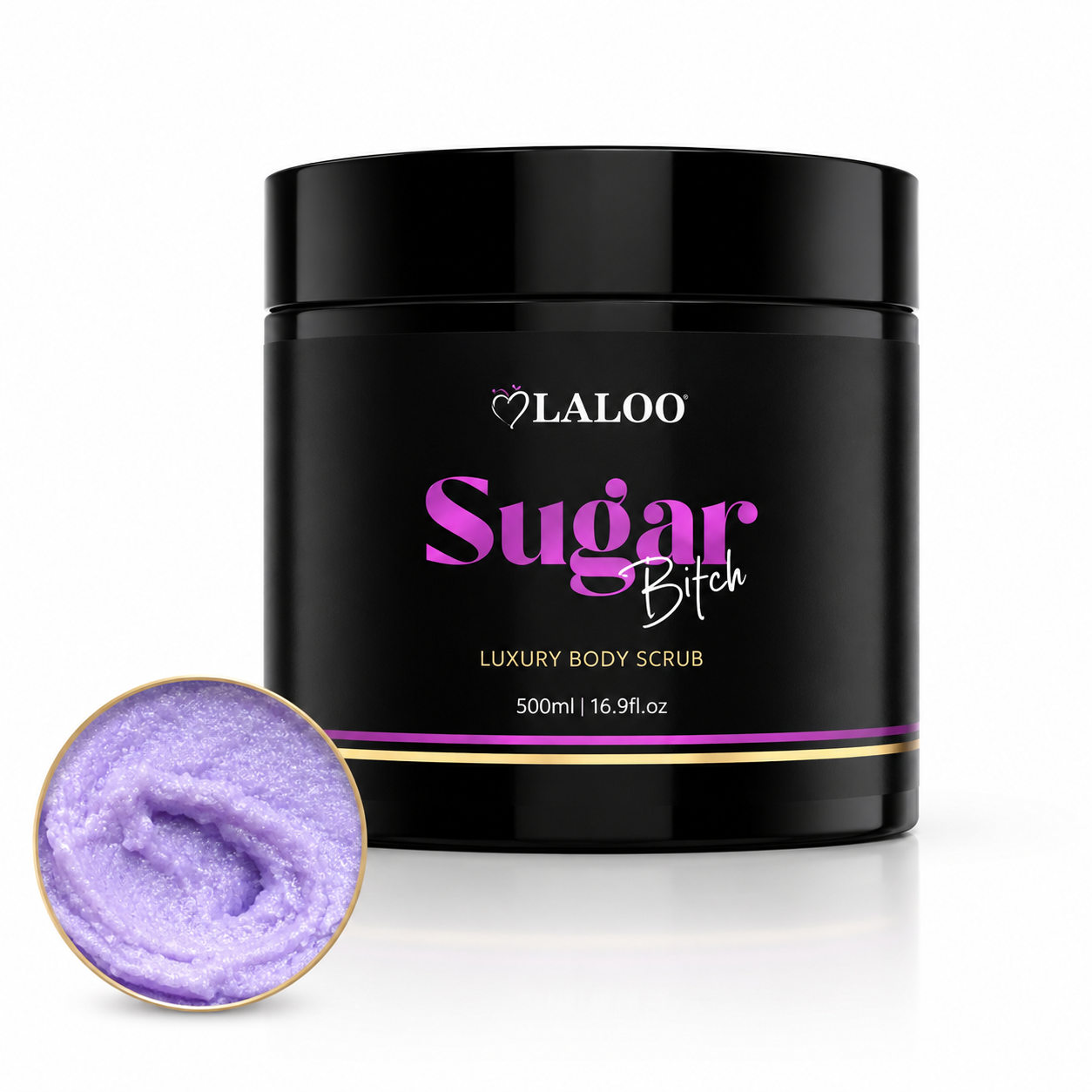 Laloo Luxury Body Scrub Bitch 500ml