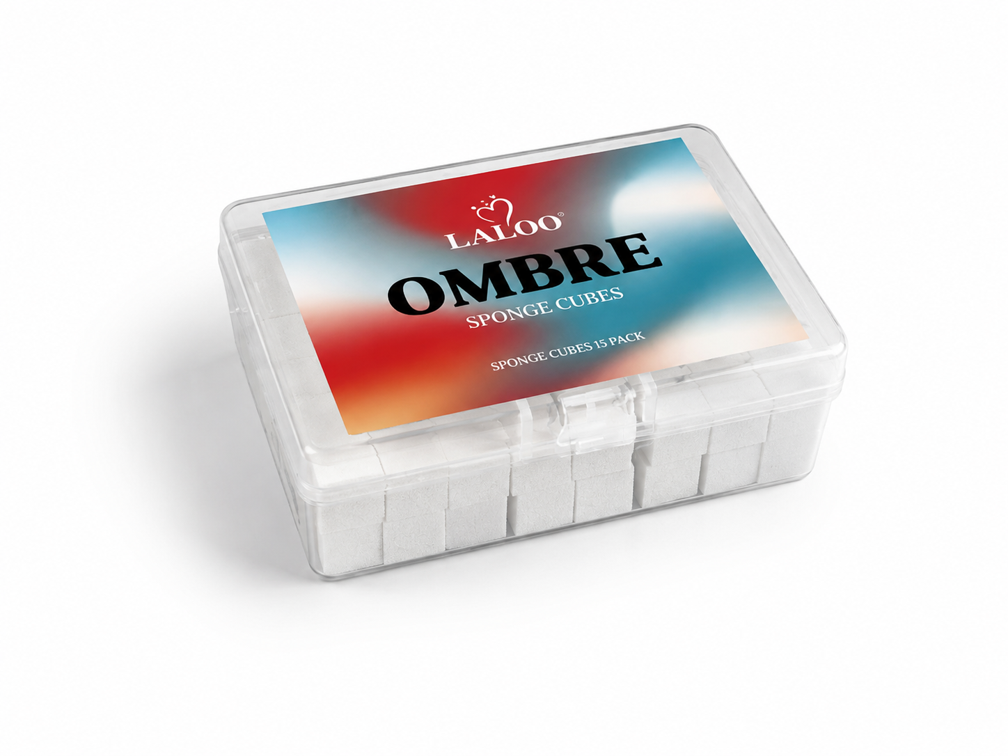 Laloo Ombre Sponge Cubes