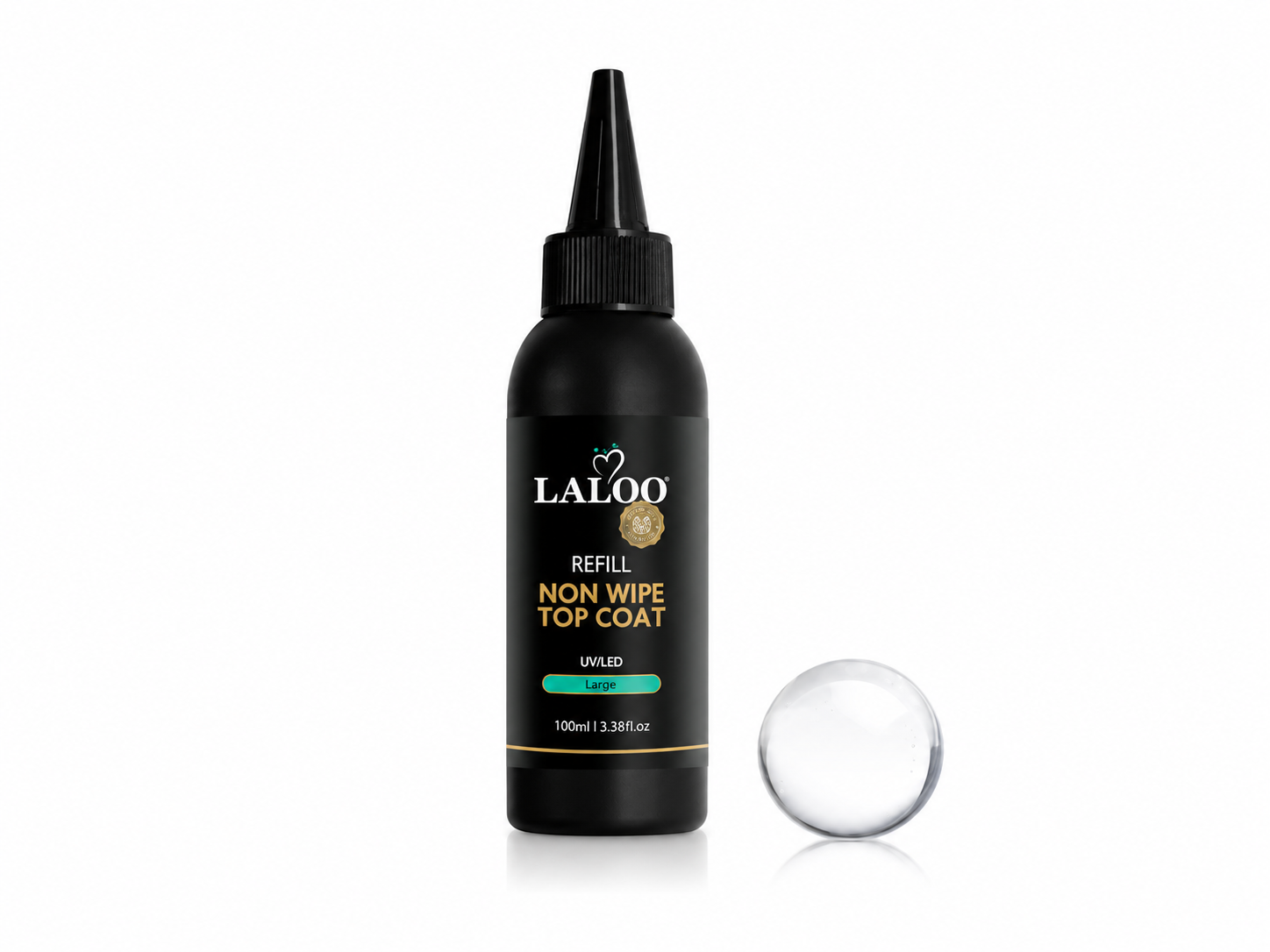 Laloo Refill Lampsi Non Wipe Top Coat 100ml