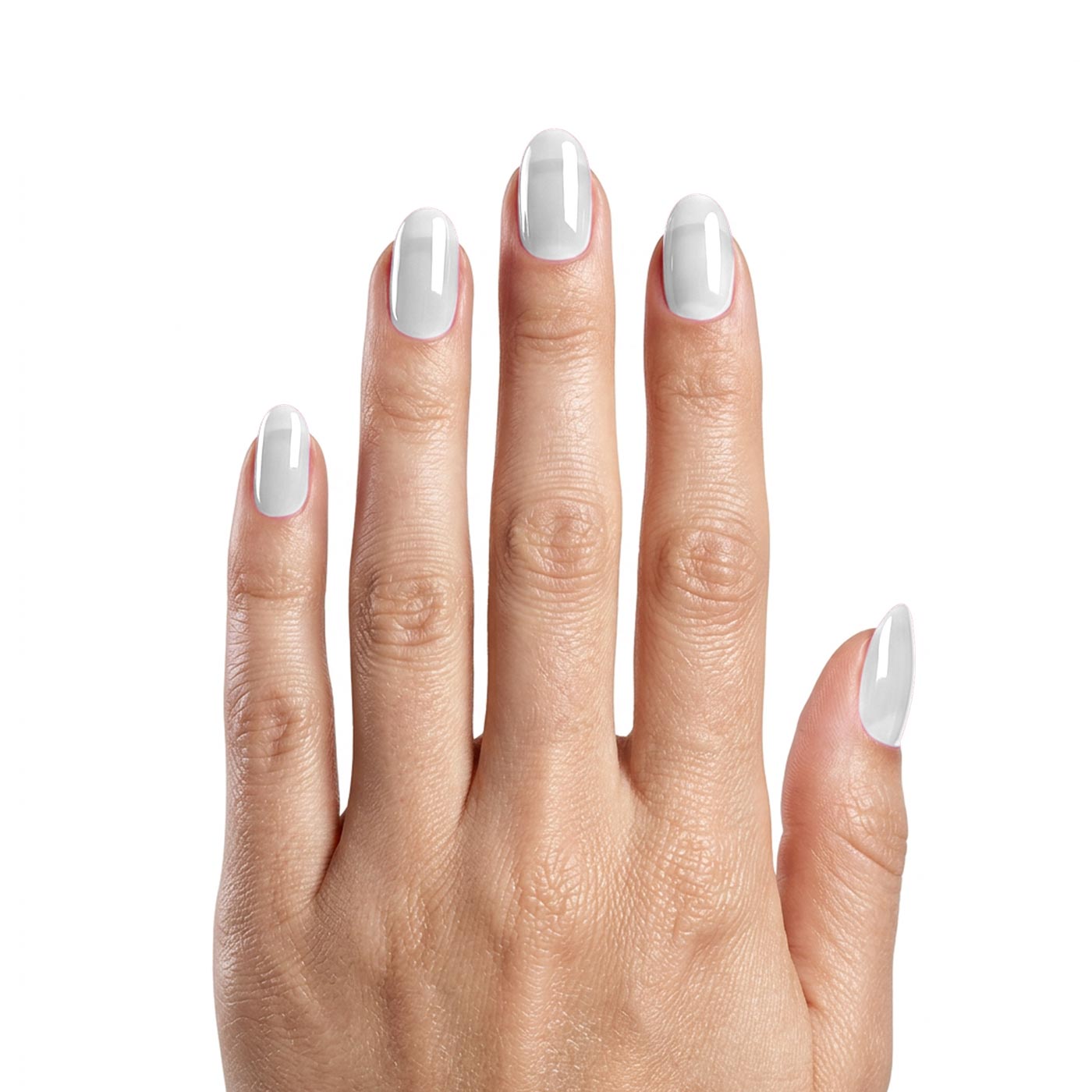 Laloo Color Top Coat 15ml 01 Milky