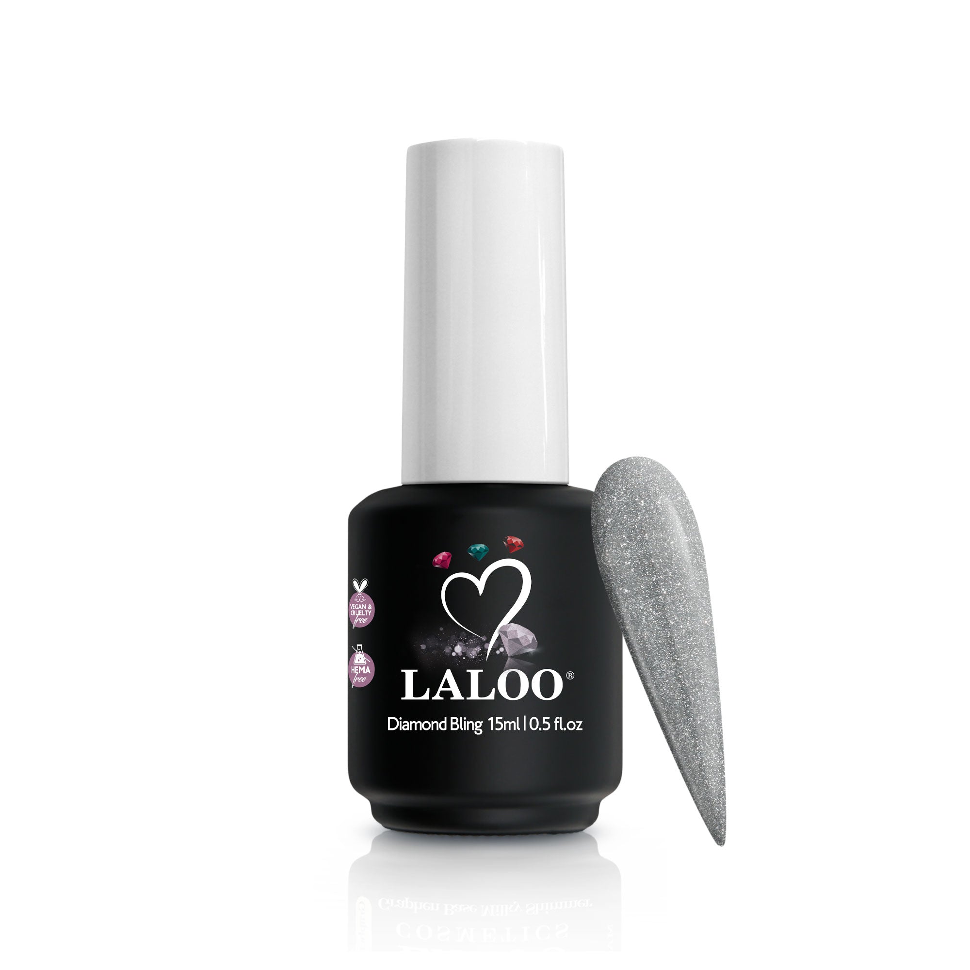 Laloo Diamond Bling 01 Silver 15ml
