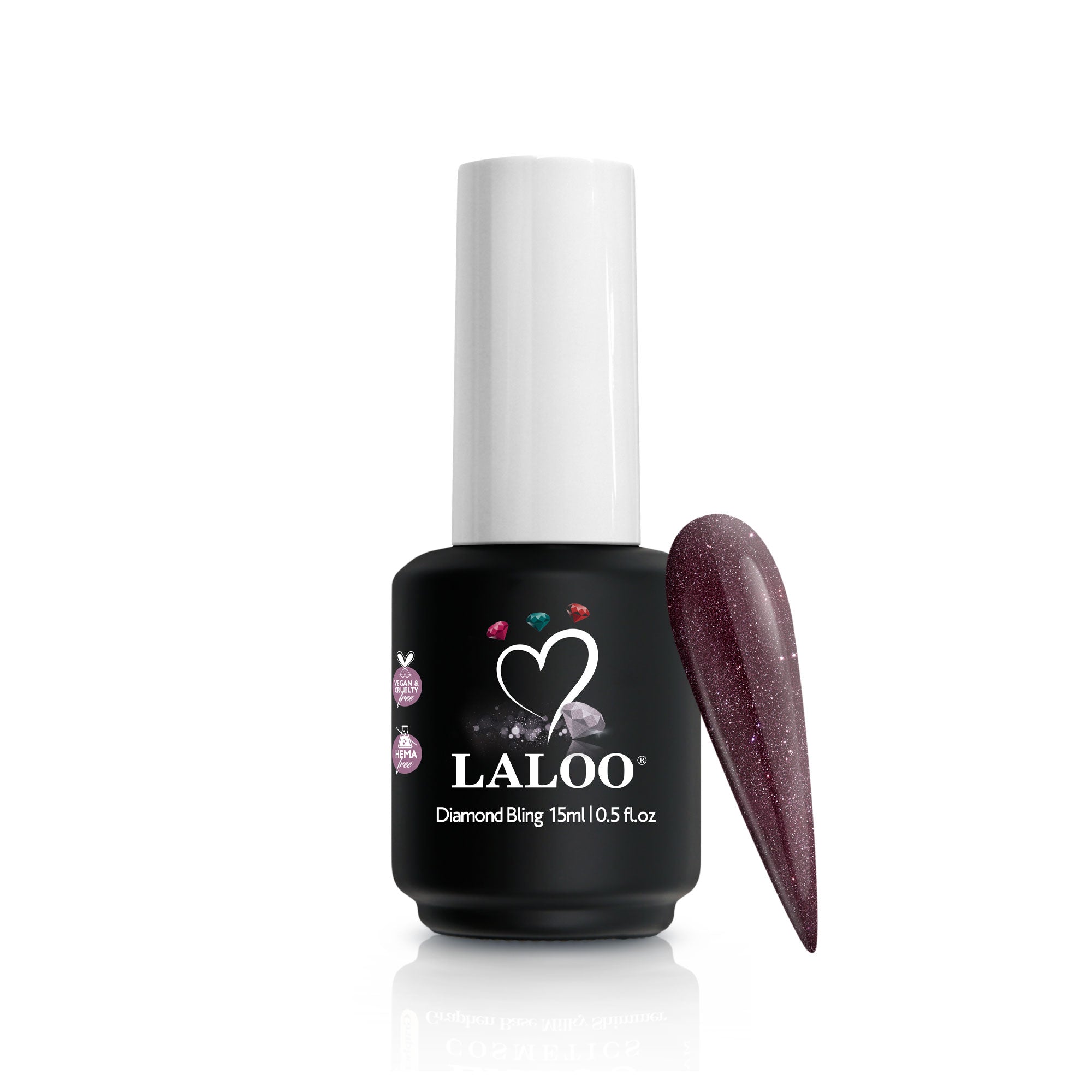 Laloo Diamond Bling 05 Plum 15ml