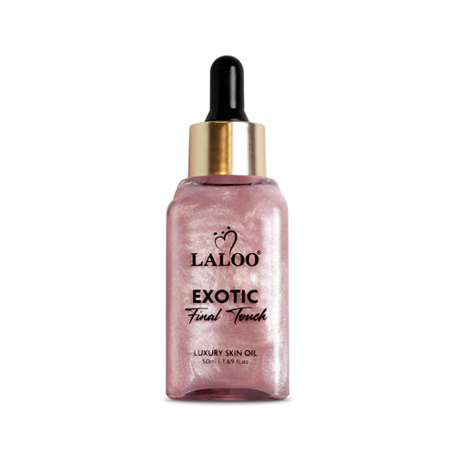 Laloo Luxuriöses Hautöl Exotischer letzter Schliff 50ml