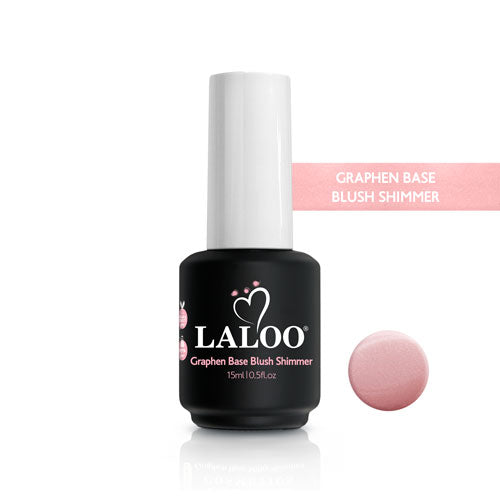 Laloo Graphen Base Blush Shimmer 15ml
