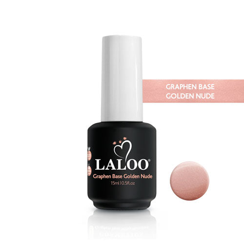 Laloo Graphen Base Golden Nude 15ml