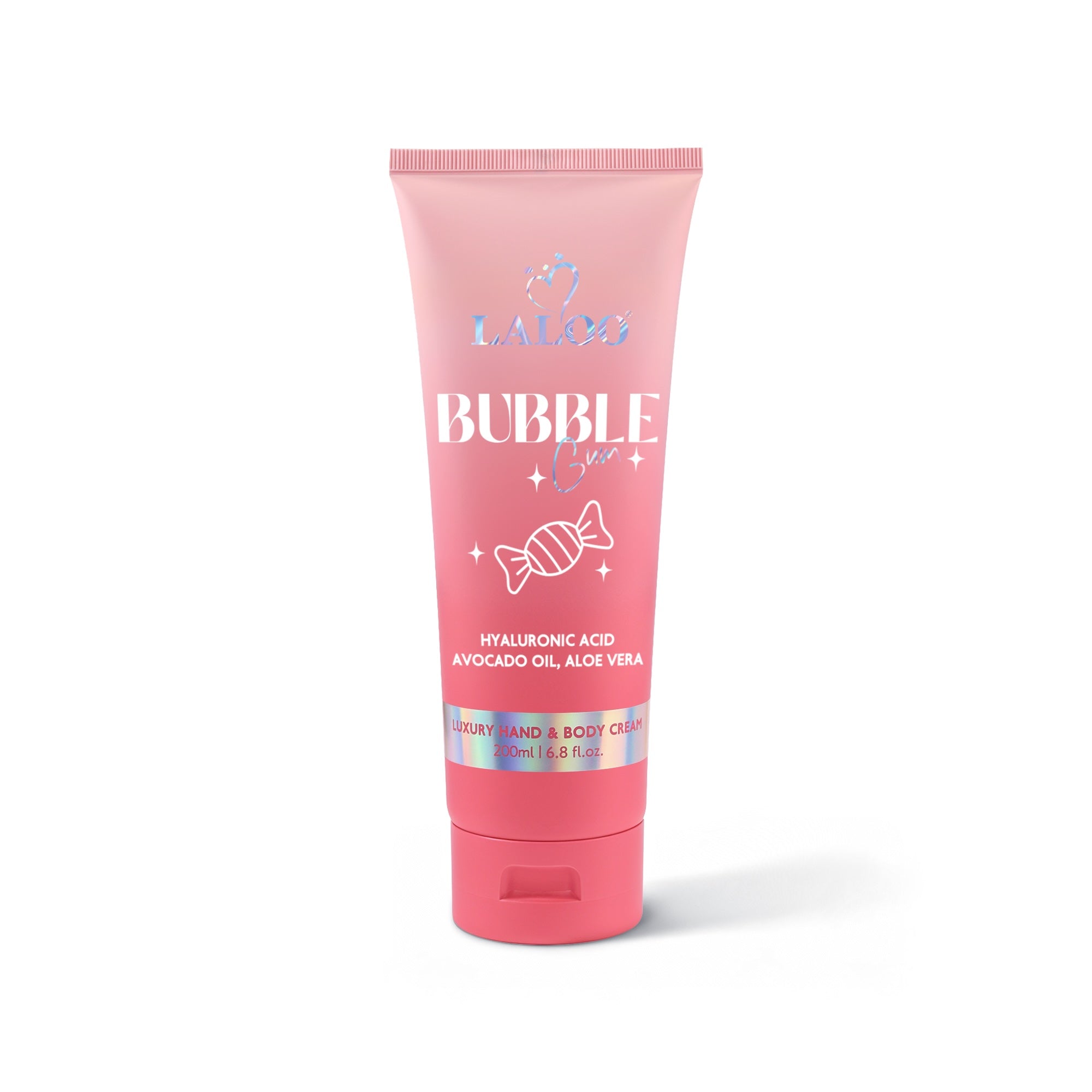 Laloo Hand- und Körpercreme Bubblegum 200ml