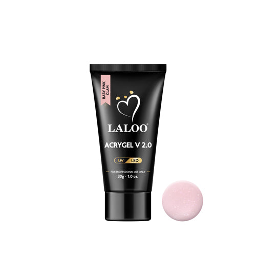 Laloo Acrygel Baby Pink Glam 30g