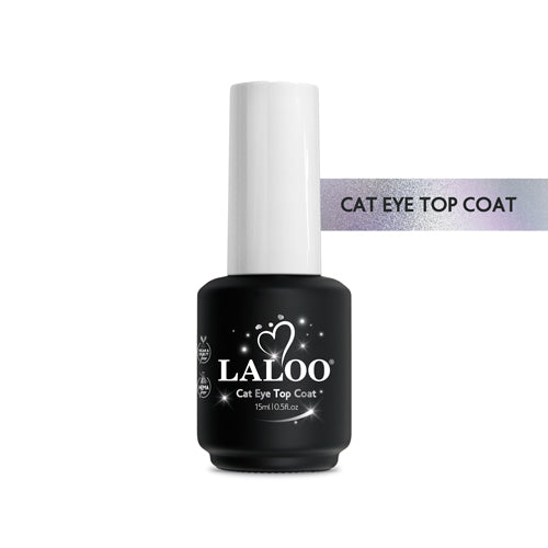 Laloo Cat Eye Top Coat 15ml