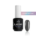 Laloo Color Top Coat 15ml 10 Back To Black