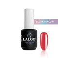 Laloo Color Top Coat 15ml 11 Hot Flame Red