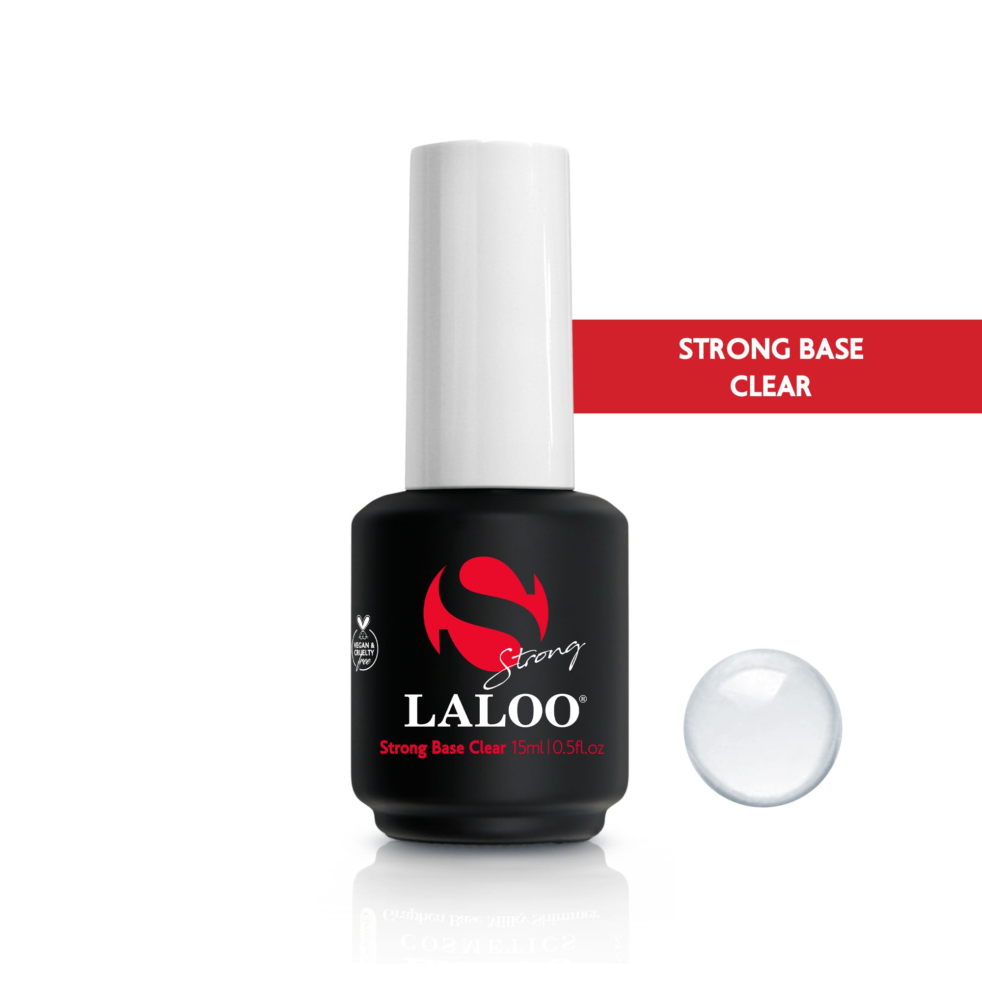 Laloo Strong Base Clear 15ml