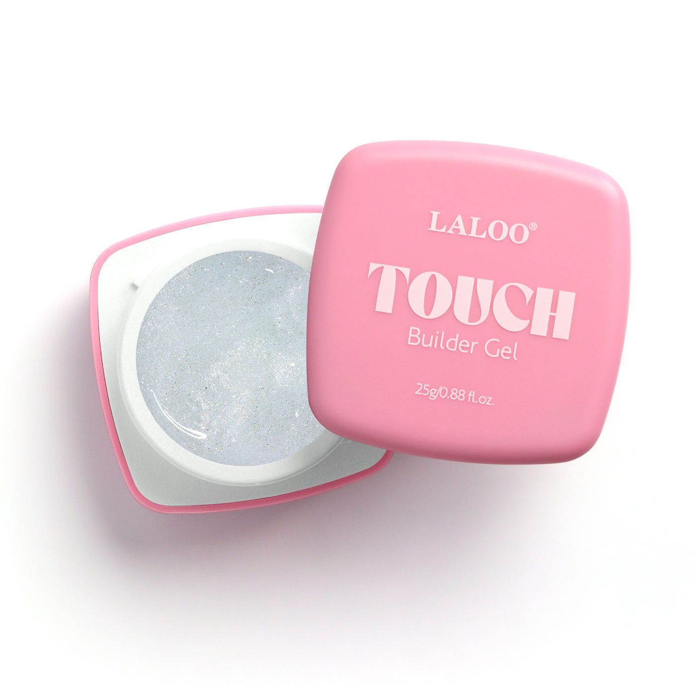 Laloo Touch Builder Gel Icy Silver 25g