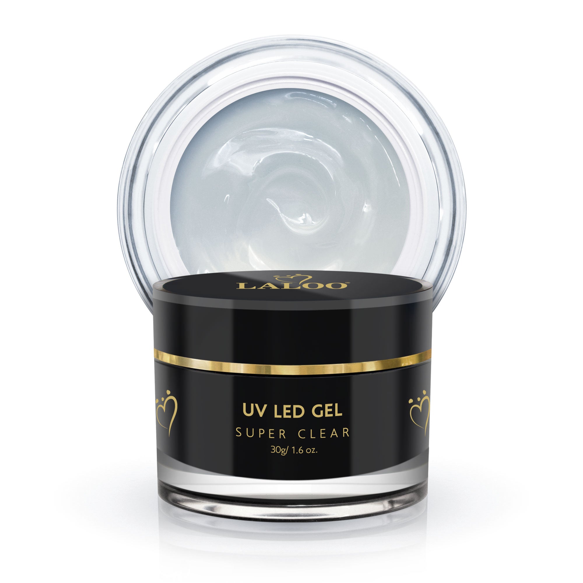 Laloo UV/LED Gel Super Clear 30ml
