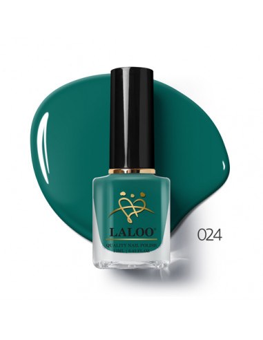 Laloo Nail Polish 024 Eucalyptus 13ml