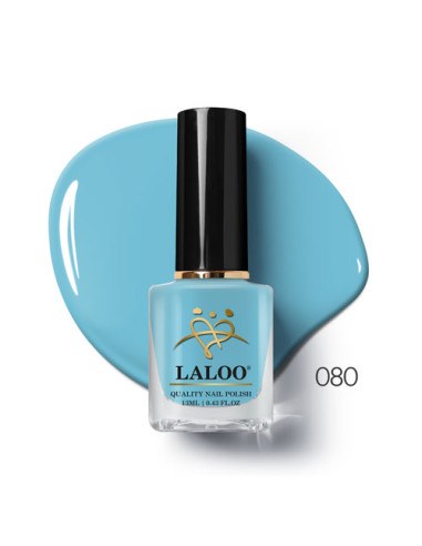 Laloo Nail Polish 080 Saltwater 13ml