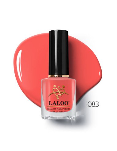 Laloo Nail Polish 083 Peach Sorbet 13ml