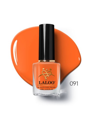 Laloo Nail Polish 091 Vitamin C 13ml