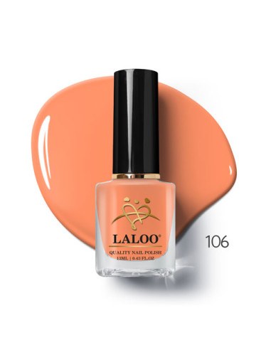 Laloo Nail Polish 106 Bellini 13ml