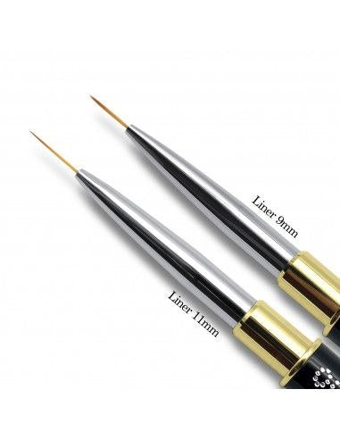 Laloo Liner Brush Double 9mm-11mm