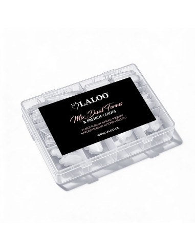 Laloo Mix Dual Forms & French Tip Guides