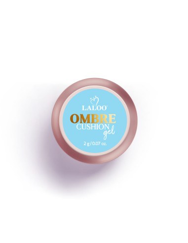 Laloo Ombre Cushion 03 Baby Blue