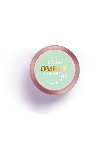 Laloo Ombre Cushion 05 Mint
