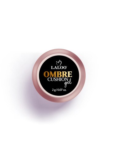 Laloo Ombre Cushion 08 Black