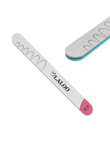 Laloo Straight File 100/100 (Made in Korea)