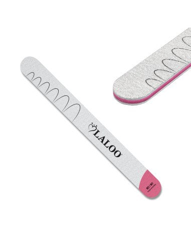 Laloo Straight File 80/80 (Made in Korea)
